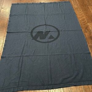 NWA Northwest Airlines Blanket - Vintage